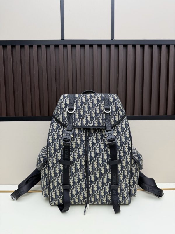Dior Hit The Road Flip-Top Backpack