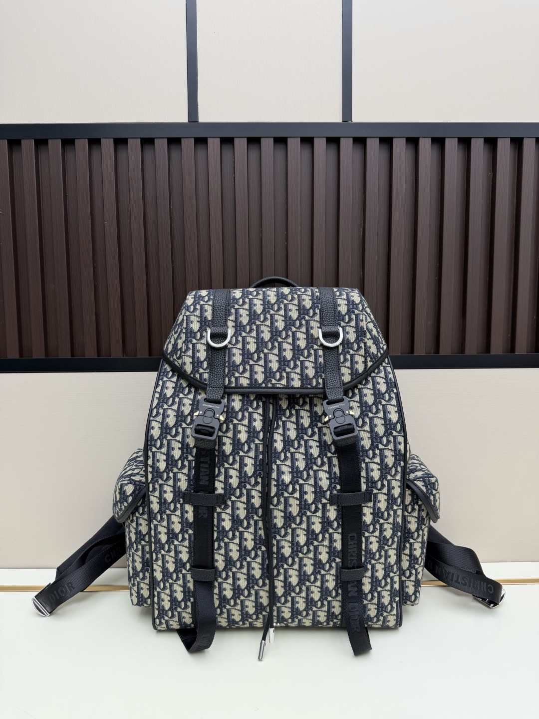 Dior Hit The Road Flip-Top Backpack - Image 1