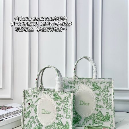 Dior Book Tote Bag