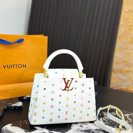 LV x TM Capucines East-West Capucines - Image 4