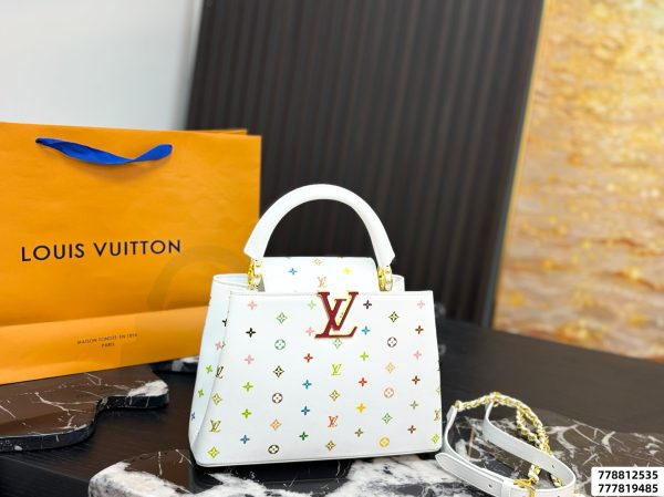 LV x TM Capucines East-West Capucines