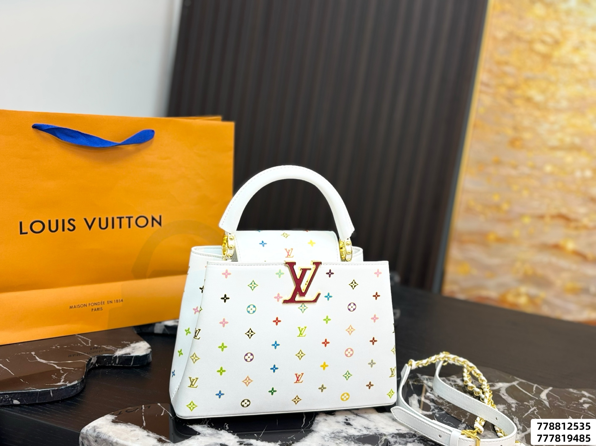 LV x TM Capucines East-West Capucines - Image 4