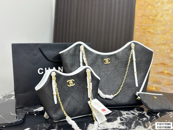 Chanel Woven Tote Bag