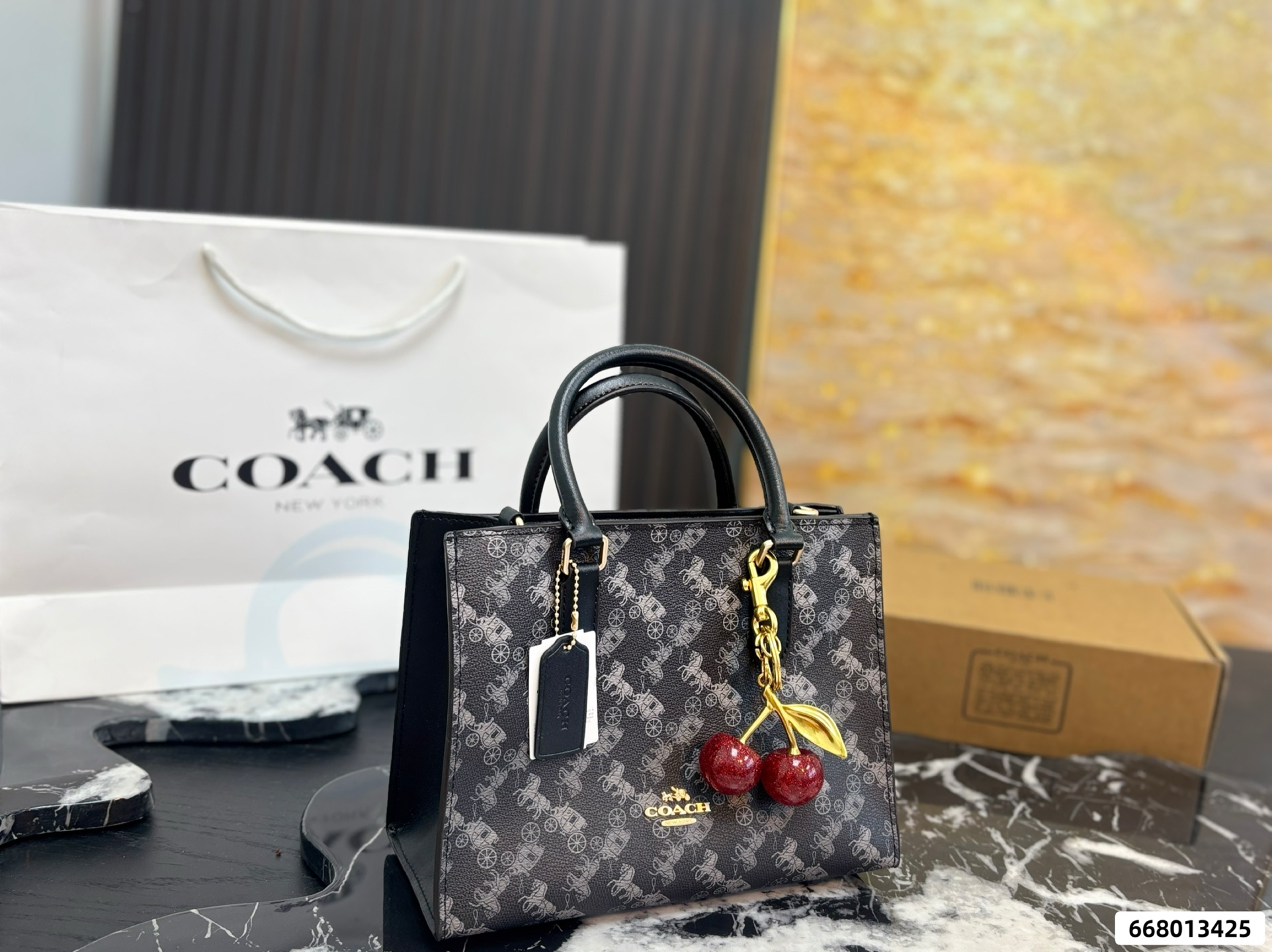 Coach Maggie Series Small Tote Bag - Image 6