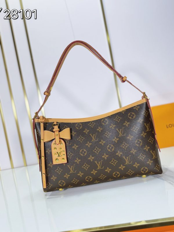 LV x TM Carryall East West Bag