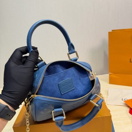 LV Speedy Bandoulière Monogram Empreinte Bag - Image 9