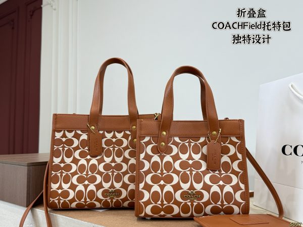 Coach Field Tote Bag