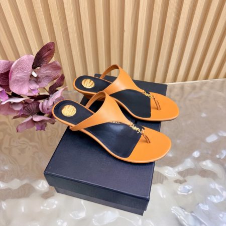 YSL Soft Thong Sandals - Image 5