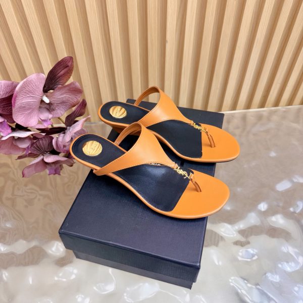 YSL Soft Thong Sandals