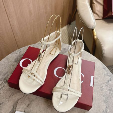 Gucci Bamboo Sandals - Image 4