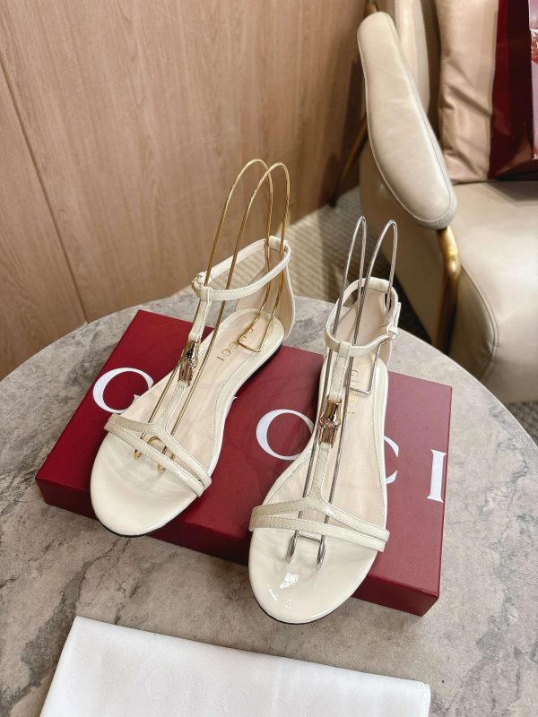 Gucci Bamboo Sandals