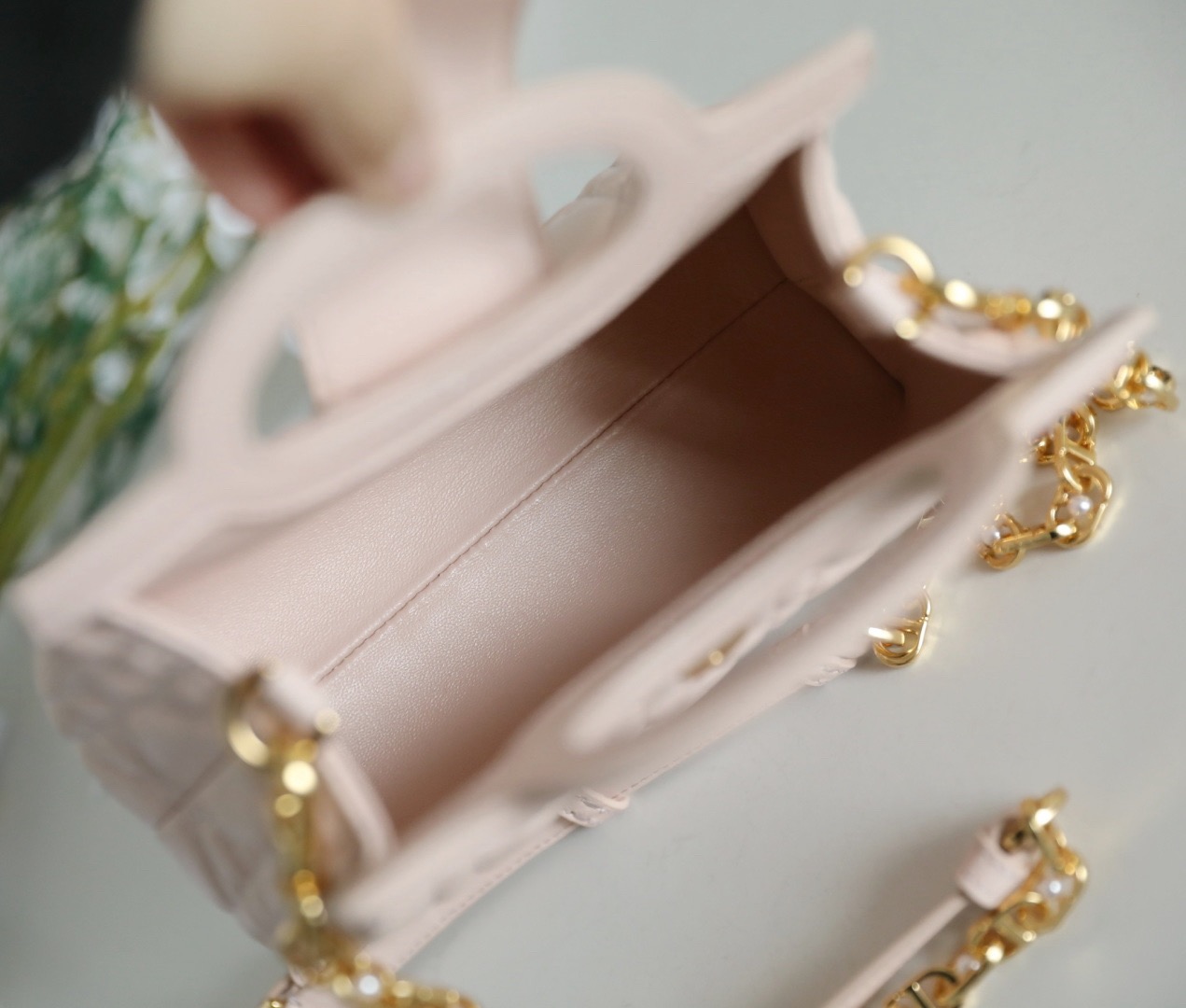 Dior Jolie Top Handle Bag - Image 2