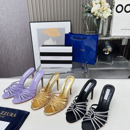 Aquazzura Gatsby Sling Pumps - Image 1
