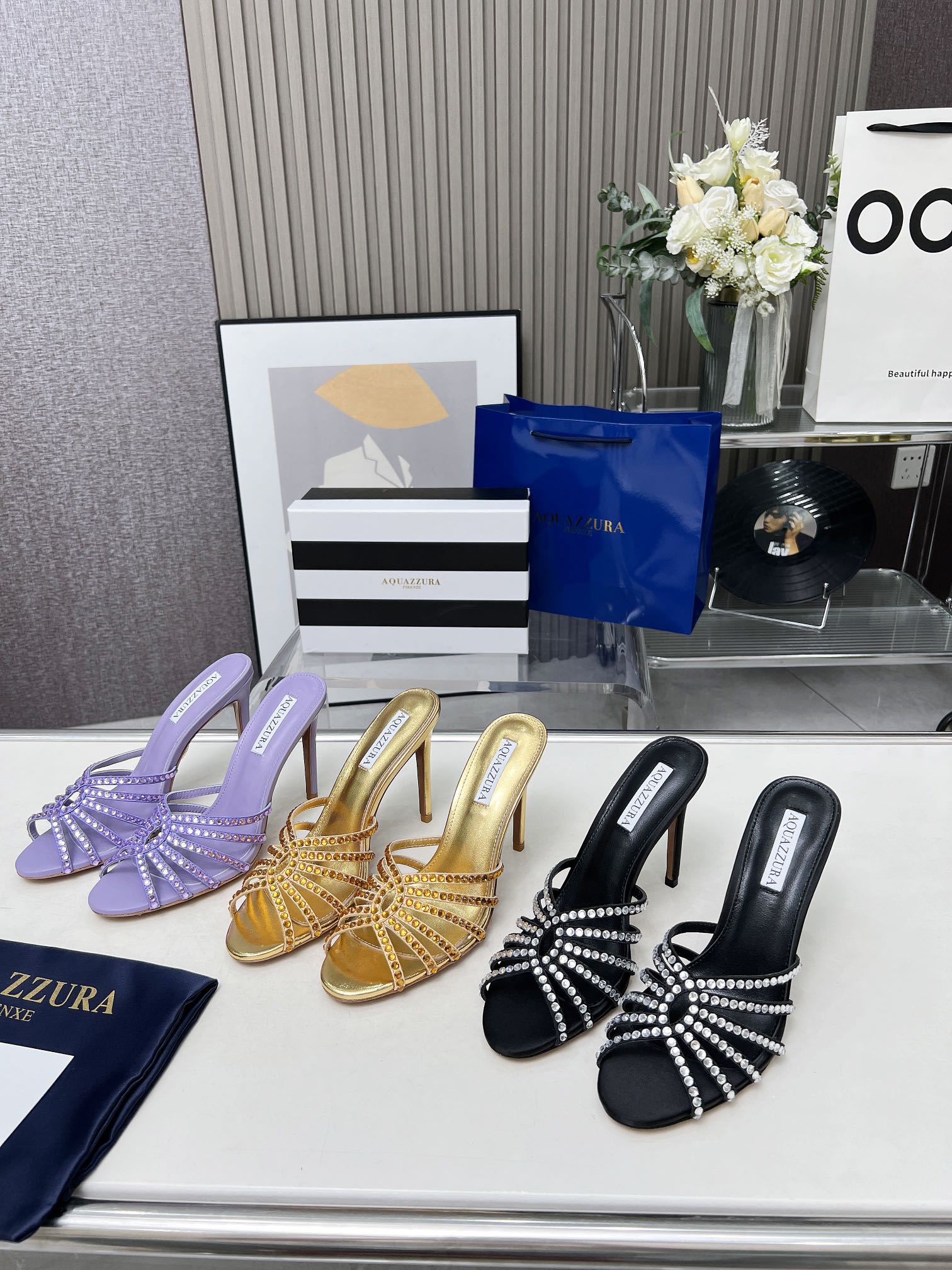 Aquazzura Gatsby Sling Pumps - Image 1