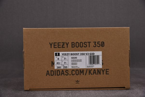 Yeezy Boost 350 V2 Glow in the Dark EG5293