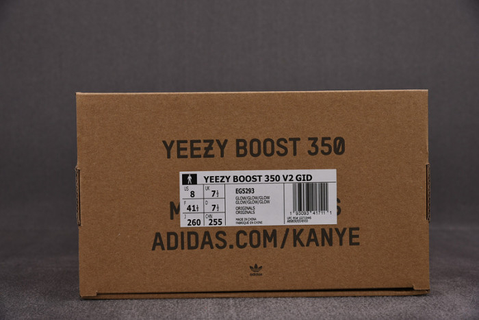 Yeezy Boost 350 V2 Glow in the Dark EG5293 - Image 13