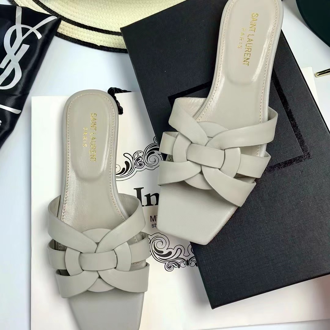 YSL Saint Laurent Nu Pieds Flat heel - Image 4