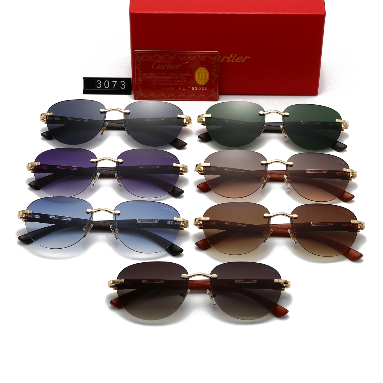 Cartier Fashionable Sunglasses - Image 1