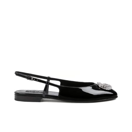 Gucci Leather Flats  Slide Sandal - Image 2