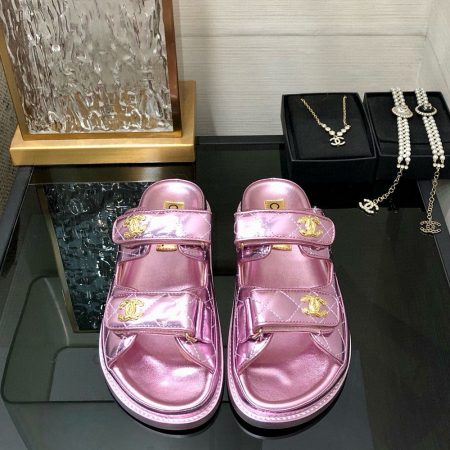 Chanel Fashionable Half Slippers Sandals Slide - Image 14