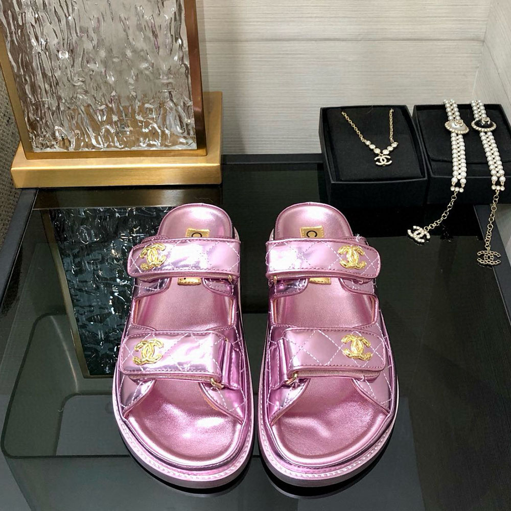 Chanel Fashionable Half Slippers Sandals Slide - Image 14