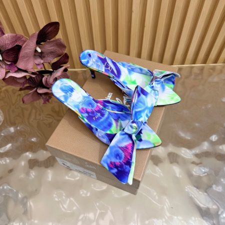 Christian Louboutin MulazeeFloral Mules - Image 6