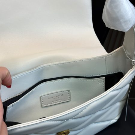 Saint Laurent Le 57 Quilted Shoulder Bag - Image 9
