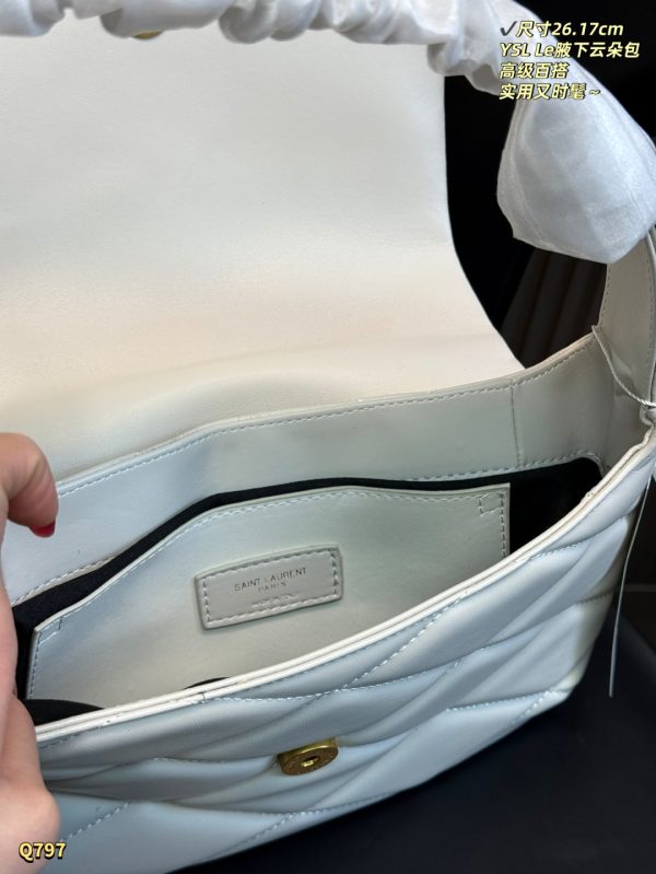 Saint Laurent Le 57 Quilted Shoulder Bag
