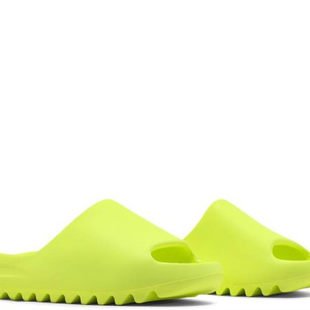 Yeezy Slide Glow Green GX6138 - Image 4