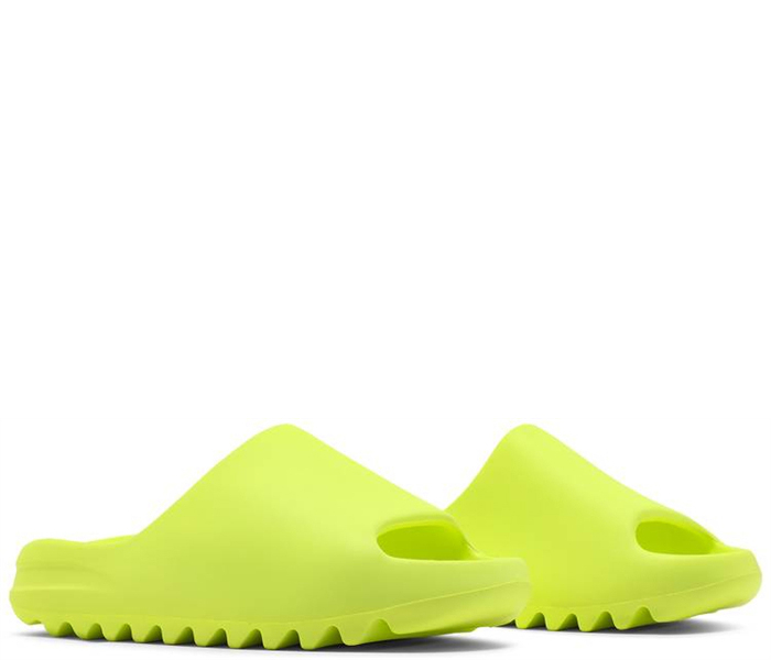 Yeezy Slide Glow Green GX6138 - Image 4