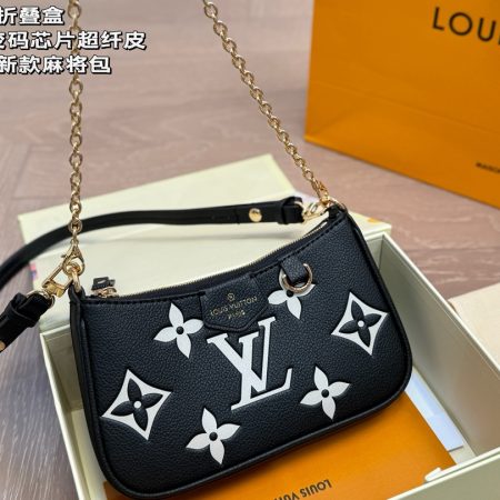 Louis Vuitton Easy Pouch On Strap Monogram Empreinte Bag - Image 8