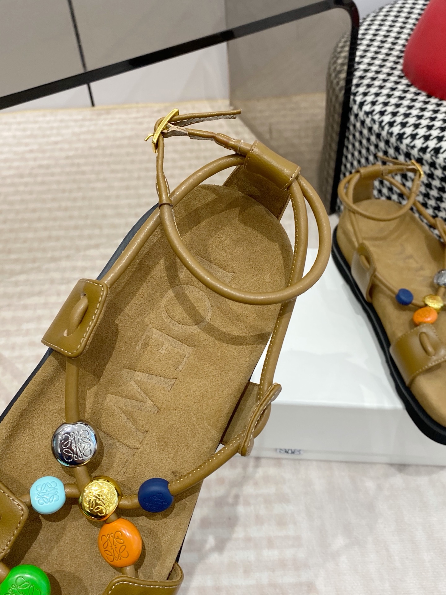 Loewe Pebble Sandals - Image 8