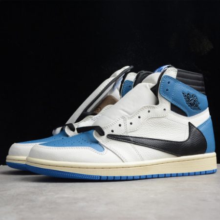 Air Jordan 1 high fragment Travis Scott DH3227-105 - Image 10