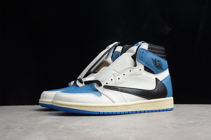 Air Jordan 1 high fragment Travis Scott DH3227-105 - Image 10