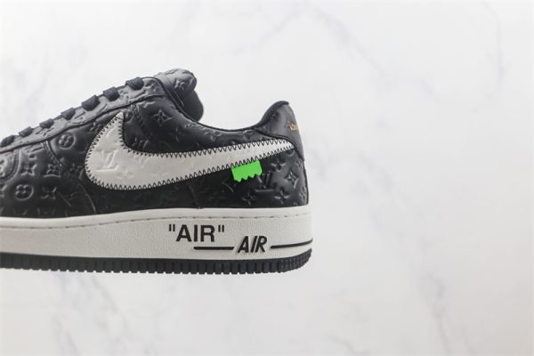 LV x Nike Air Force 1'07 LV8 Low Black/white/LV Monogram