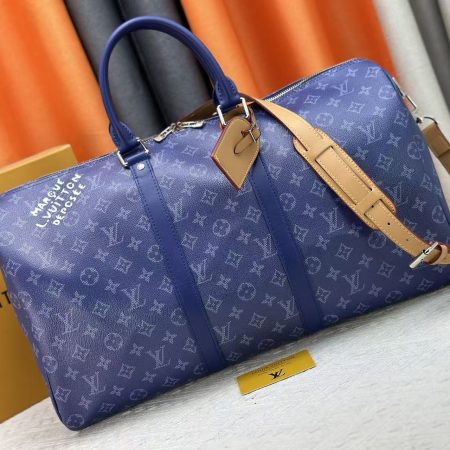 LV Keepall Bandoulière 50 Travel Bag - Image 3