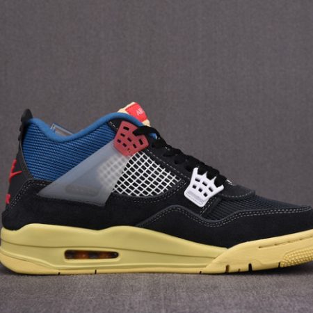 Union x Air Jordan 4 DC9533-001 - Image 2