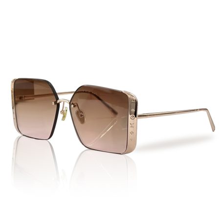LV Lrregular Metal Frame Sunglasses Top Quality
