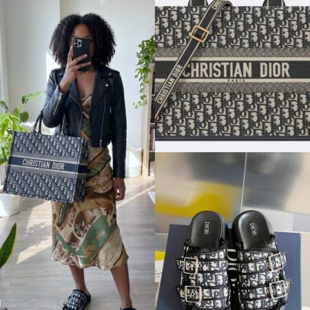 Dior Shoes & Bag Set