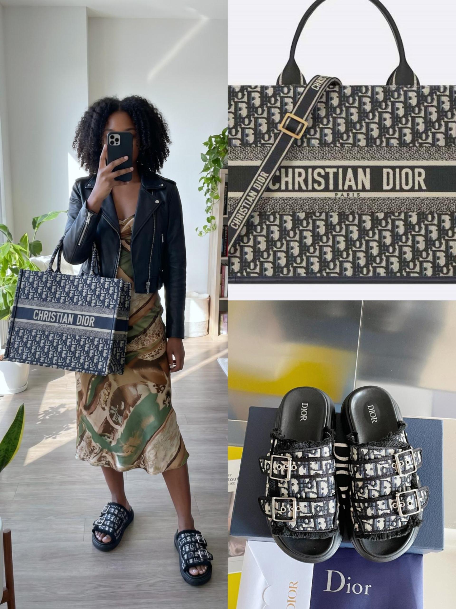 Dior Shoes & Bag Set - Image 1