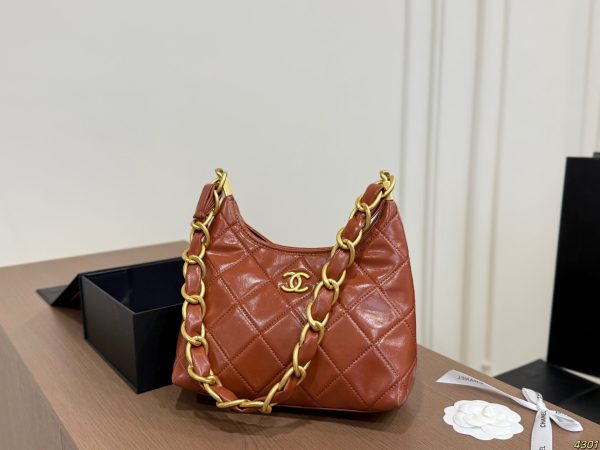 Chanel Hobo Boho Crossbody Bag