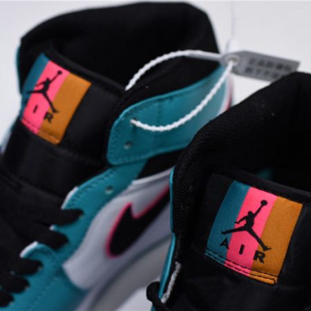 Air Jordan 1 Mid South Beach 852542-306 - Image 10