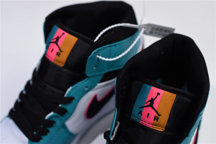 Air Jordan 1 Mid South Beach 852542-306 - Image 10