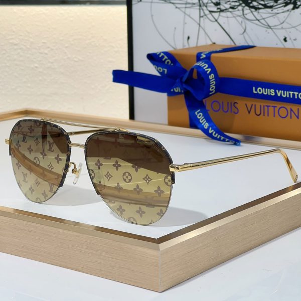 LV Frame Logo sunglasses Top quality
