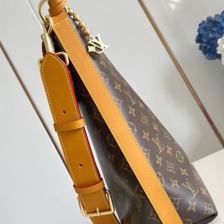 LV Monogram Archive Vakabond Hobo - Image 6