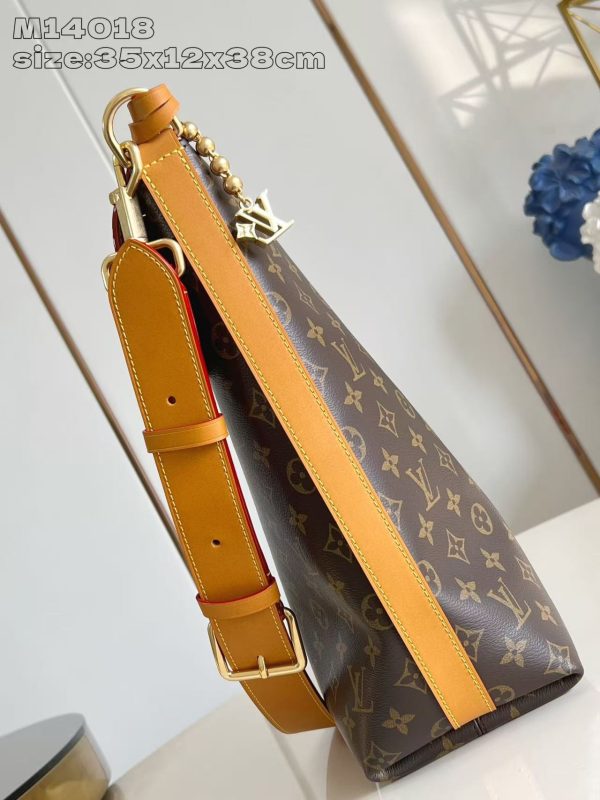 LV Monogram Archive Vakabond Hobo