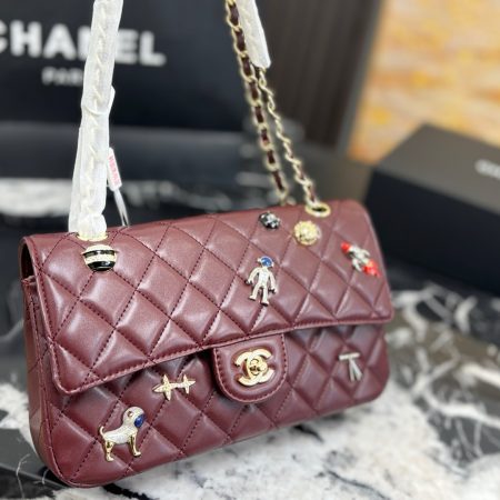 Chanel CF 25 Chain Bag - Image 5