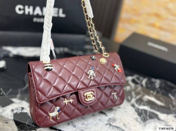Chanel CF 25 Chain Bag