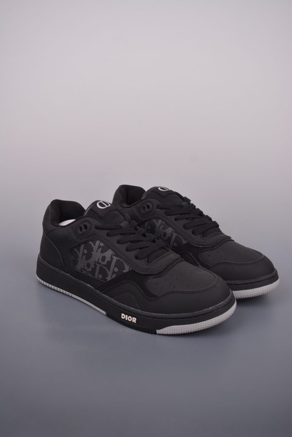 Dior B27 Sneakers Black (AAA High Quality Version)