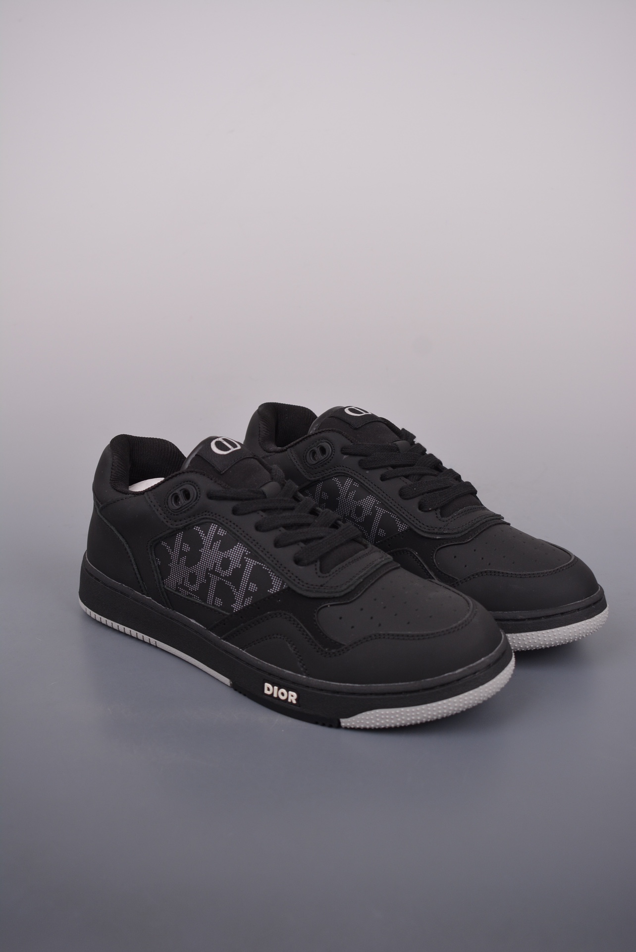 Dior B27 Sneakers Black (AAA High Quality Version) - Image 1
